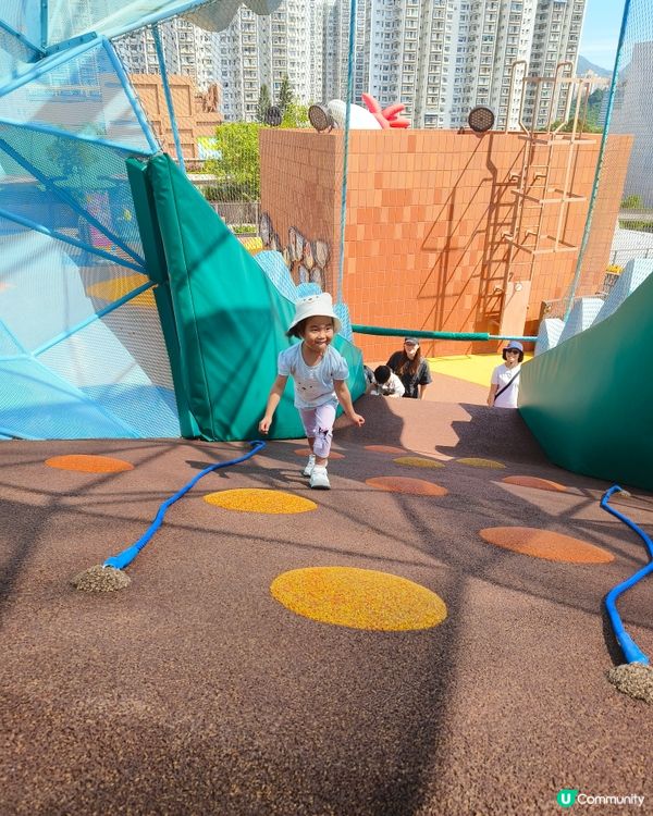 閒日小朋友放假去邊玩呢？試下去沙田的恐龍公園和史努比公園呀！