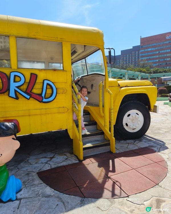 閒日小朋友放假去邊玩呢？試下去沙田的恐龍公園和史努比公園呀！