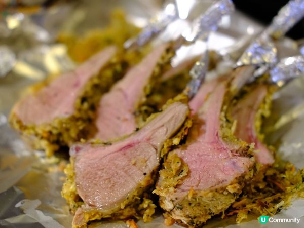 週末輕鬆法式焗羊架😋  簡單食譜，在家享受