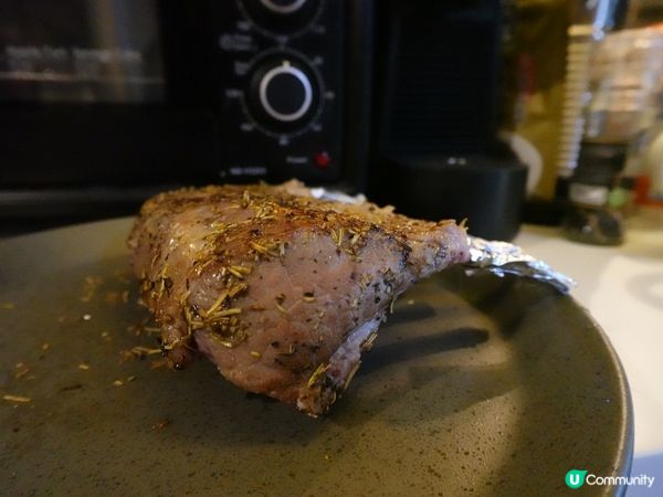 週末輕鬆法式焗羊架😋  簡單食譜，在家享受