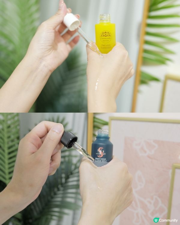 1.  痘印走開👋！2步煥膚美白，告別花面貓！✨