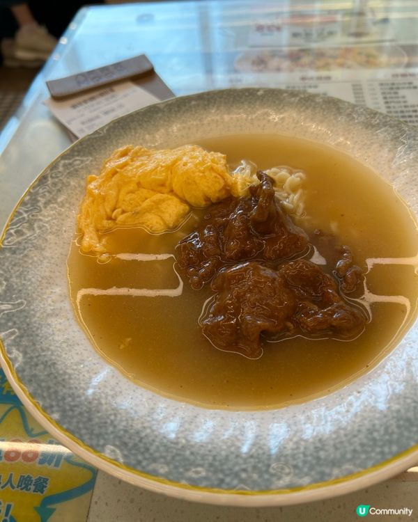 沙嗲牛麵好食，態度有代改善🍜