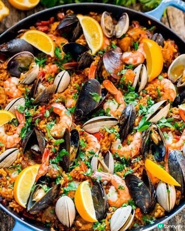 傳統西班牙美食