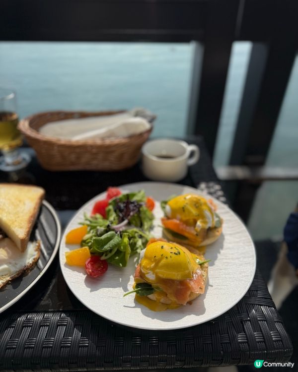 🍞吃一頓豐富的早餐☕️