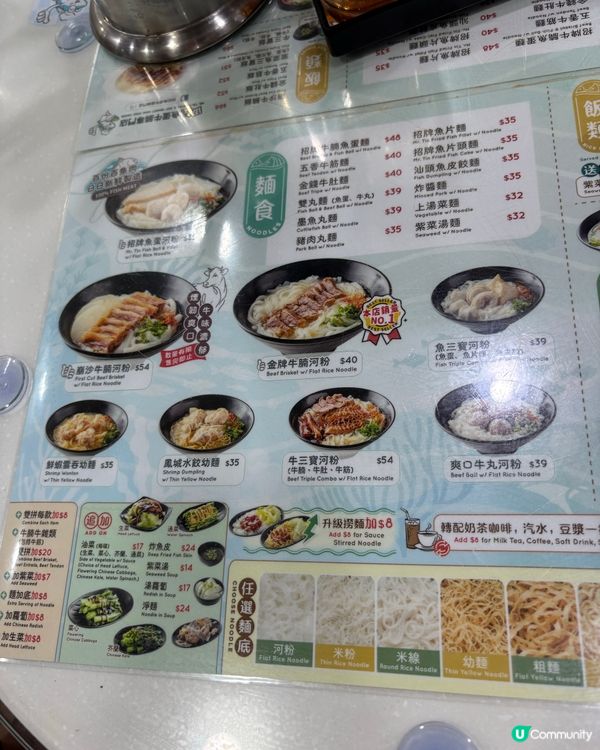大角咀田記粉麵店👍