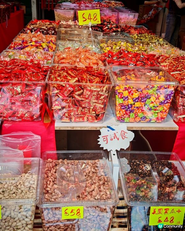 農曆新年傳統糖果