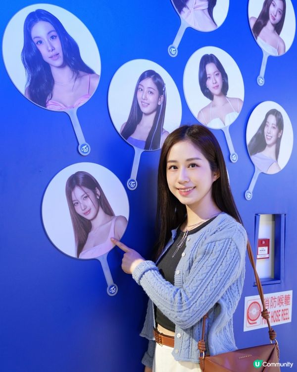 TWICE POPUP 💙打卡重點📸