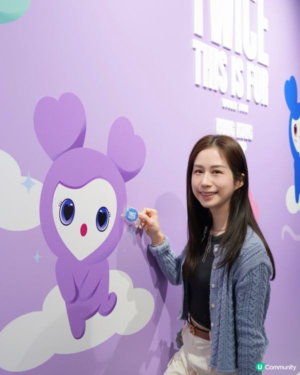 TWICE POPUP 💙打卡重點📸