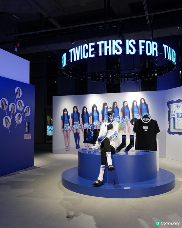 TWICE POPUP 💙打卡重點📸