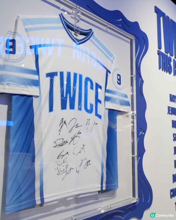 TWICE POPUP 💙打卡重點📸