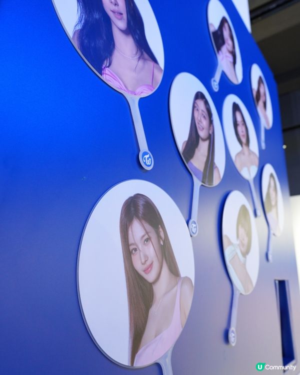 TWICE POPUP 💙打卡重點📸