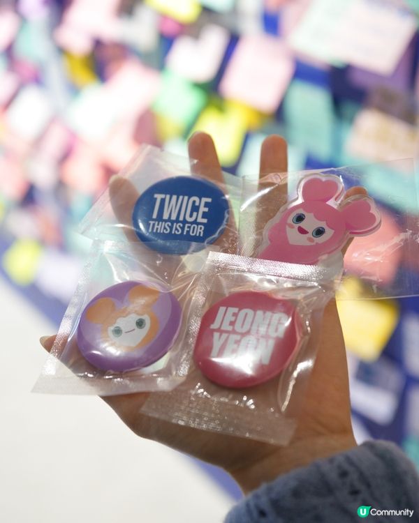 TWICE POPUP 💙打卡重點📸
