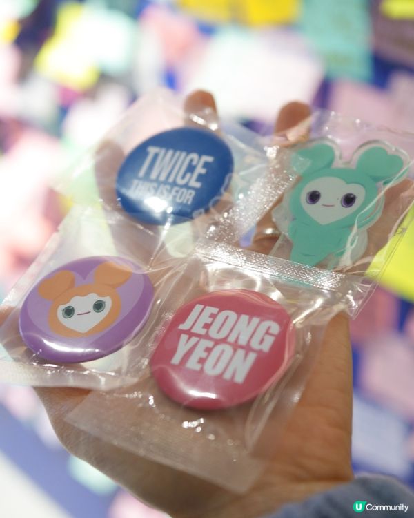 TWICE POPUP 💙打卡重點📸