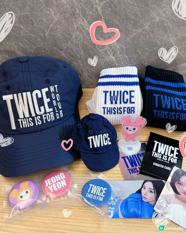 TWICE POPUP 💙打卡重點📸
