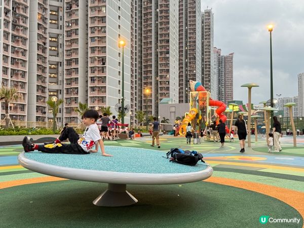 假日必去⛳️全新免費公園「Town玩天地」😍樂而忘返❣️