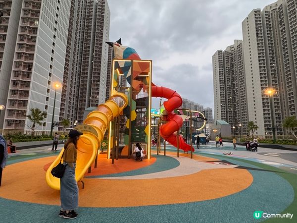 假日必去⛳️全新免費公園「Town玩天地」😍樂而忘返❣️