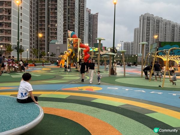 假日必去⛳️全新免費公園「Town玩天地」😍樂而忘返❣️