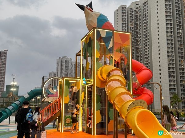 假日必去⛳️全新免費公園「Town玩天地」😍樂而忘返❣️