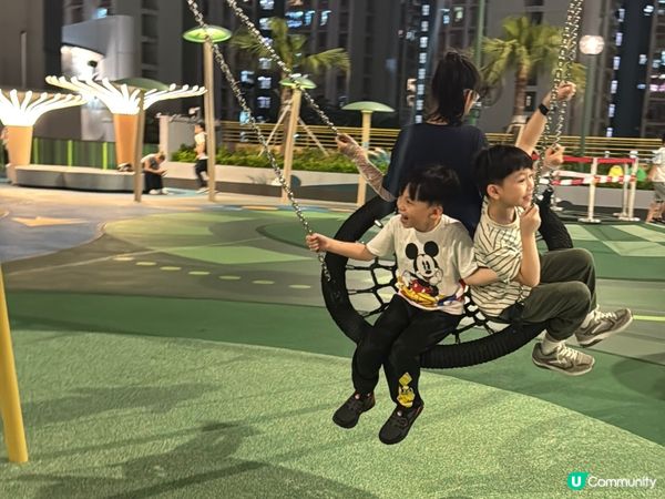 假日必去⛳️全新免費公園「Town玩天地」😍樂而忘返❣️