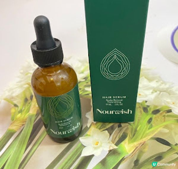 改善脫髮由頭皮開始 ~ Nourwish® by Herbs'Oil