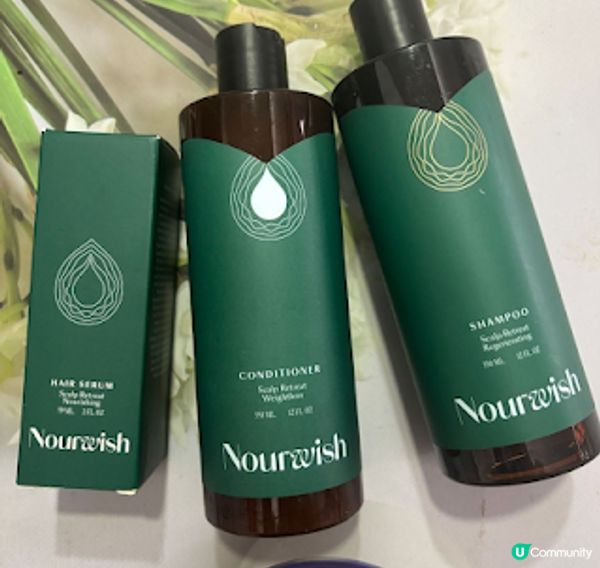 改善脫髮由頭皮開始 ~ Nourwish® by Herbs'Oil