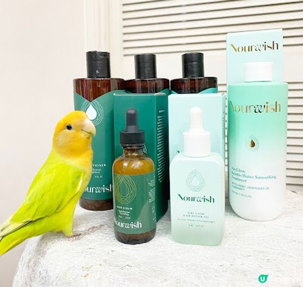 改善脫髮由頭皮開始 ~ Nourwish® by Herbs'Oil