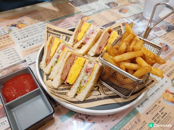 此處確實可以 “搵食” 😂