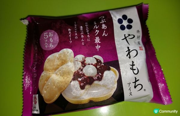 🤔係oK便利店買咗這包🍨日本紅豆雪糕