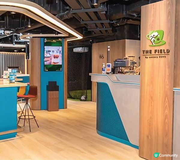 葵芳賽馬體驗店內有一間西餐廳The Field，就算非賽馬日...