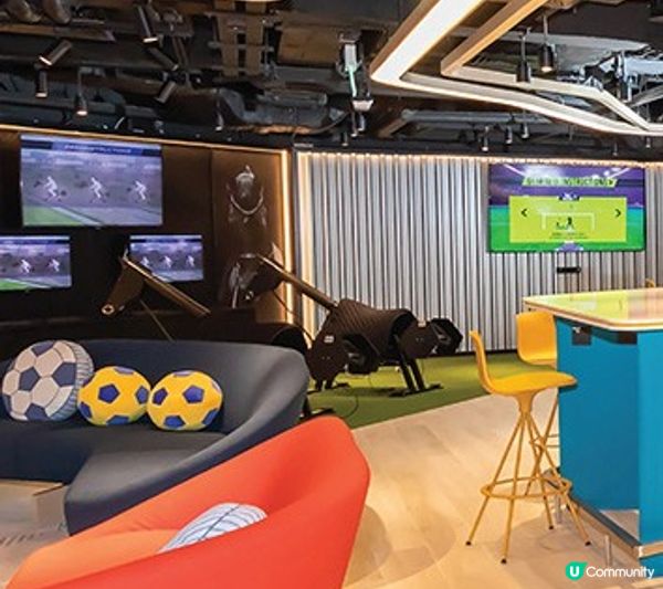 葵芳賽馬體驗店內有一間西餐廳The Field，就算非賽馬日...