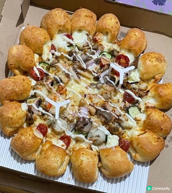 Party又點少得叫pizza🥰芝心批大家都鍾意食👍就睇下拉...