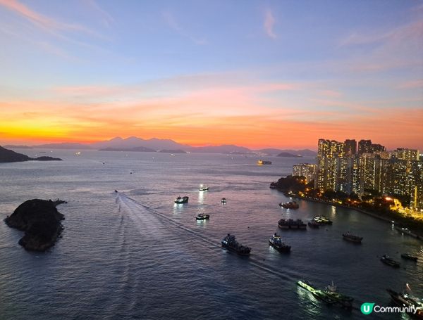 海怡半島的夜與日#South Horizons