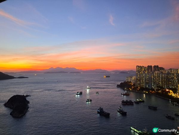 海怡半島的夜與日#South Horizons