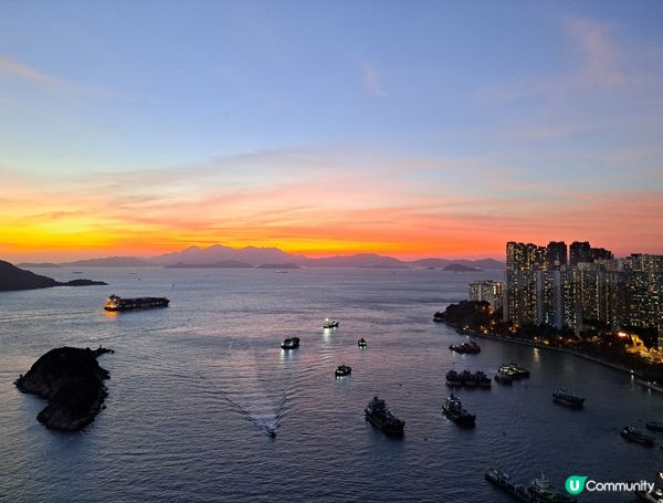 海怡半島的夜與日#South Horizons