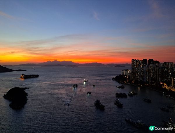 海怡半島的夜與日#South Horizons