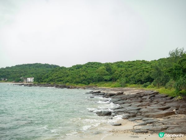 🏝️東平洲|新手都行到!香港地質公園,頁岩+更樓石+龍落水,...
