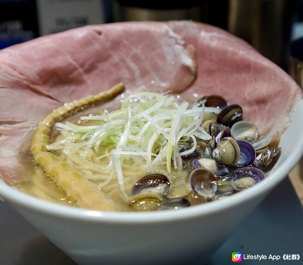 大阪特別的蜆拉麵