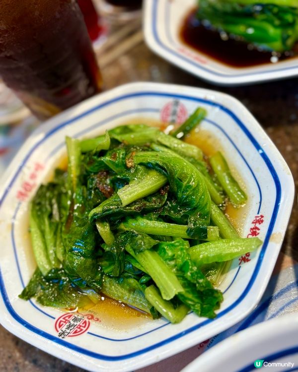 招牌牛沙瓜、崩沙腩👍