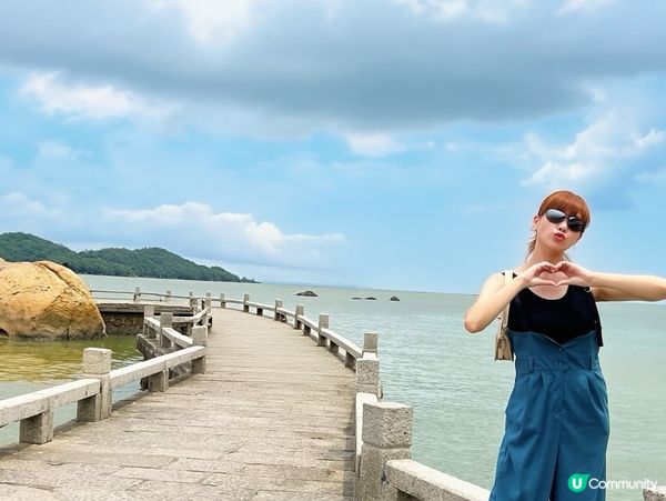 香爐灣與日月貝😍🌊