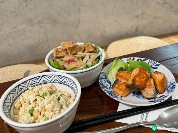 高蛋白質豆腐飯有驚喜