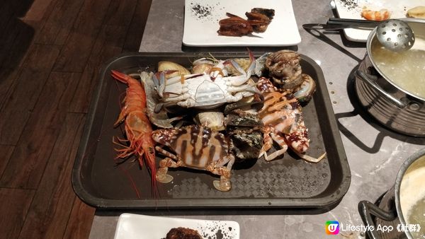 抵食海鮮自助餐