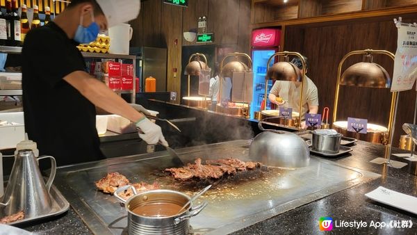 抵食海鮮自助餐