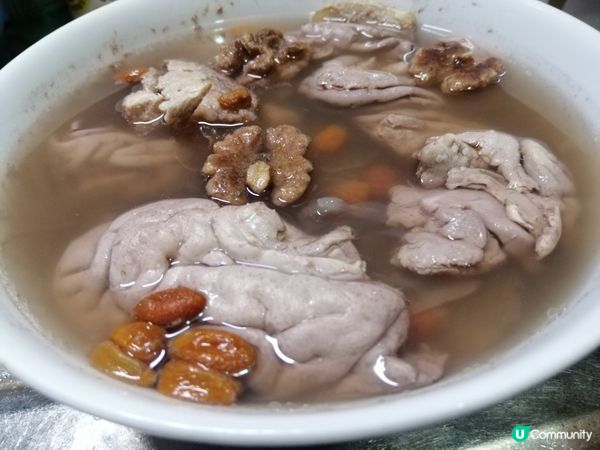 天麻燉豬腦