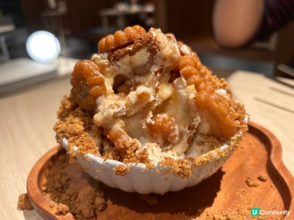 圓方吸睛甜品 窩夫 刨冰