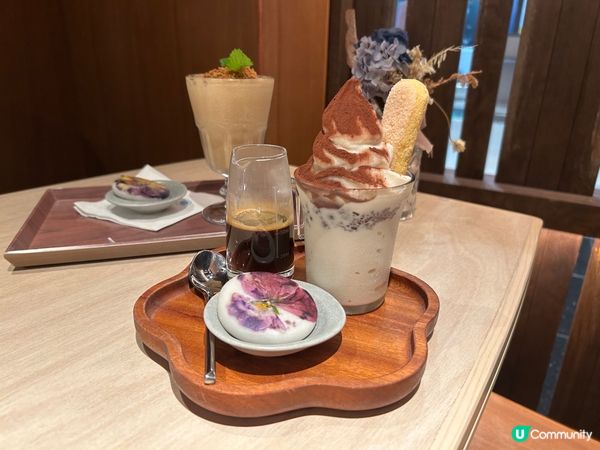 圓方吸睛甜品 窩夫 刨冰