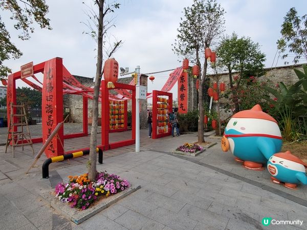 到深圳東莞一天遊，當然要去西溪古村參觀打卡，古色古香建築，有...