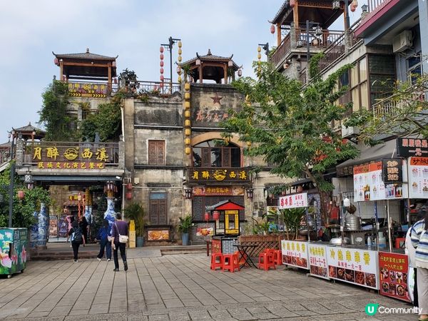 到深圳東莞一天遊，當然要去西溪古村參觀打卡，古色古香建築，有...