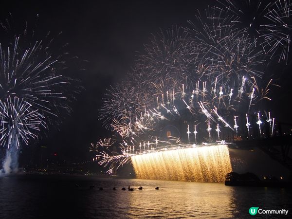 畢生難忘的跨年體驗🥰