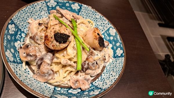 原鈇路咖啡店Hara Cafe ／焦糖布丁，北海道帶子黑松露...