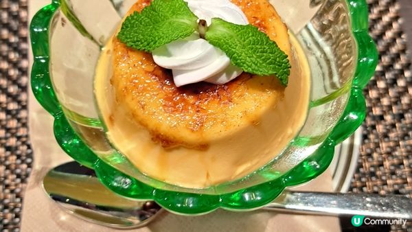 原鈇路咖啡店Hara Cafe ／焦糖布丁，北海道帶子黑松露...